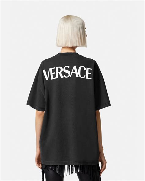 versace goddess t shirt|Versace Goddess Oversized T.